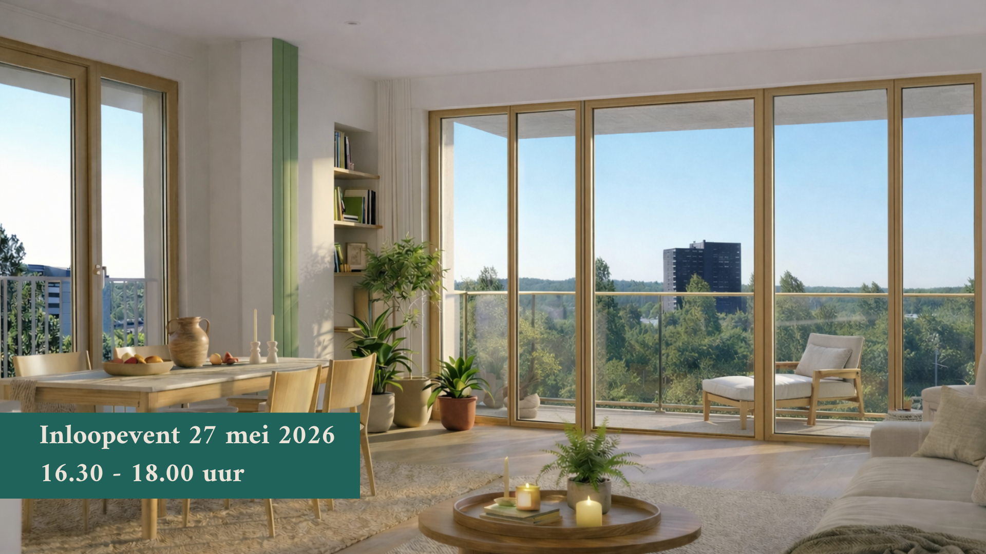Inloopevent op de bouwplaats | 27 mei 2026
